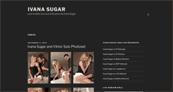 Desktop Screenshot of ivanasugar.com