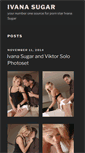 Mobile Screenshot of ivanasugar.com
